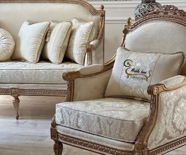 مبل کلاسیک مصری کاجی