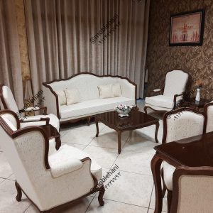 مبل فرانسوی ابزاری (کوئین)