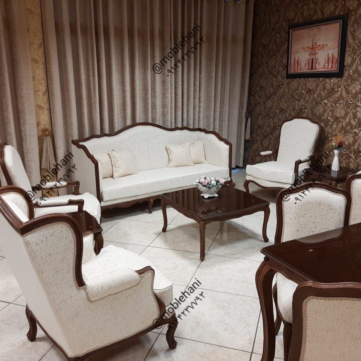 مبل کلاسیک فرانسوی ابزاری