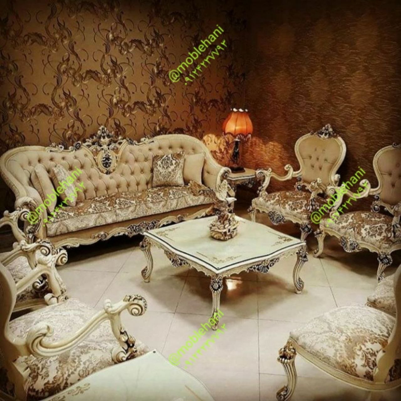 موبل کلاسیک مرجان