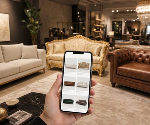 خرید اینترنتی انواع مبل