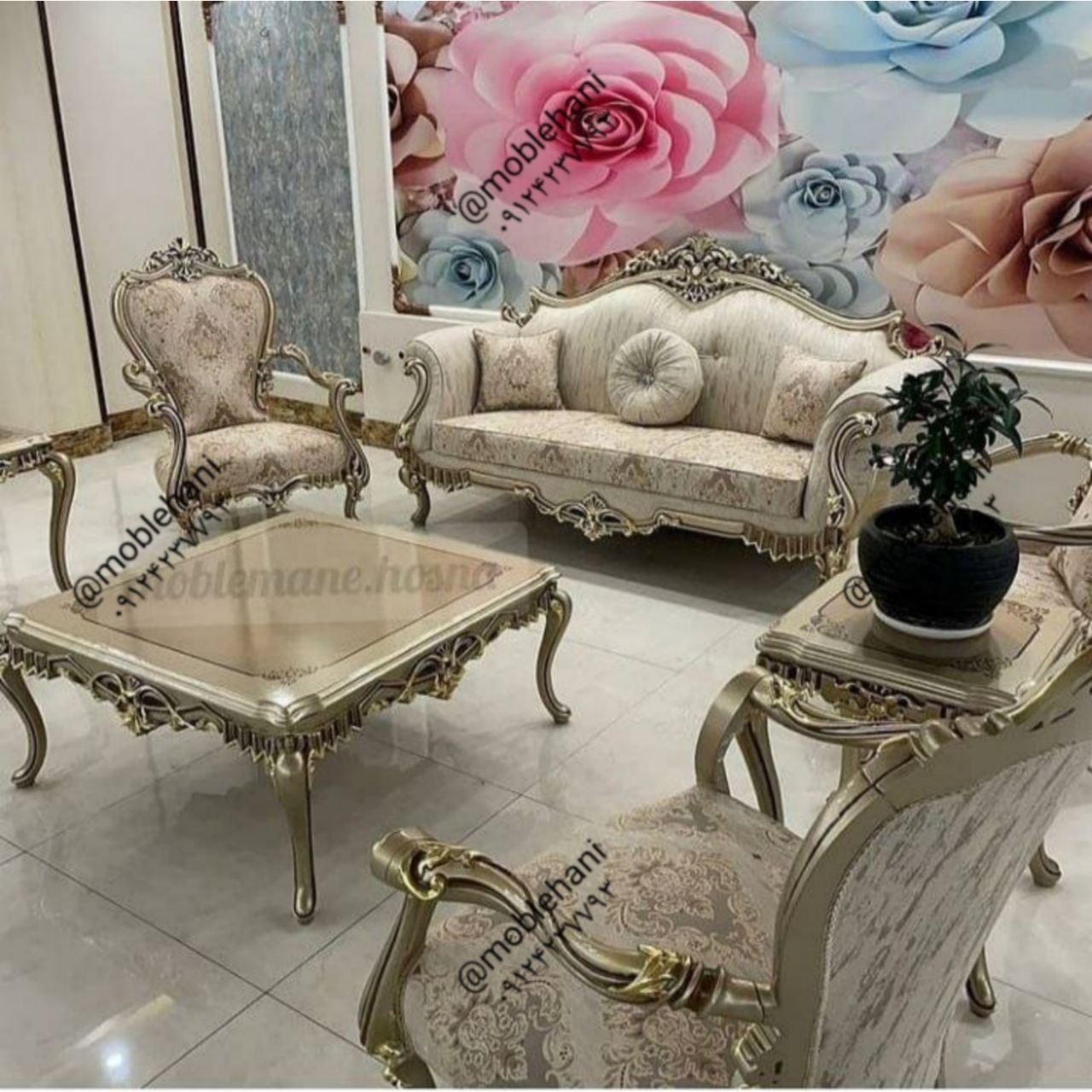 مبل مدل الیزابت