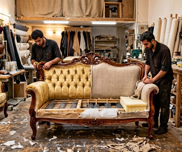 آیا نیاز به انجام انواع تعمیرات مبل دارین؟