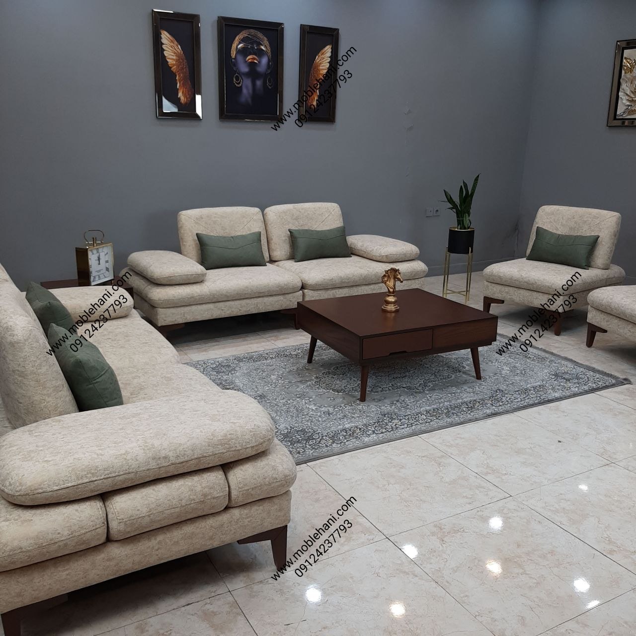 مبل تخت خواب شو درنیکا