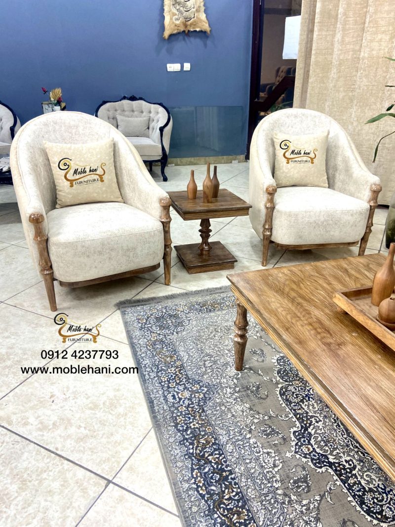 مبل 8نفره مدرن نئوکلاسیک مدل وینچنزا