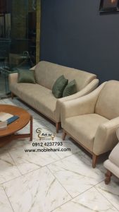 مبل راحتی 7نفره ساده مدل داتیس