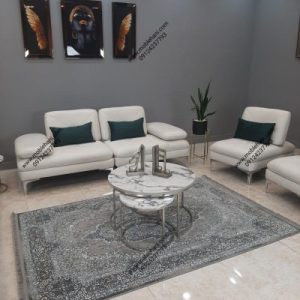 مبل 8نفره تختخواب شو با چیدمان مدل درنیکا