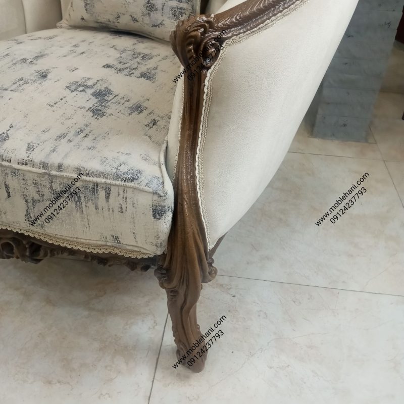 مبل استیل کلاسیک چستر ترک زمرد