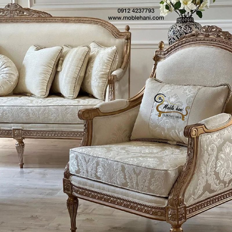 مبل کلاسیک مدل مصری