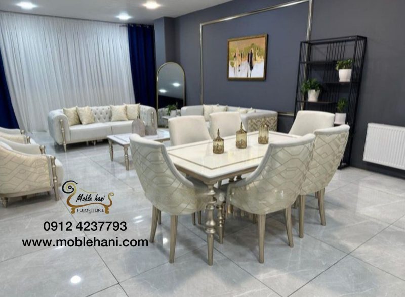 ناهار خوری 8نفره وینچنزا