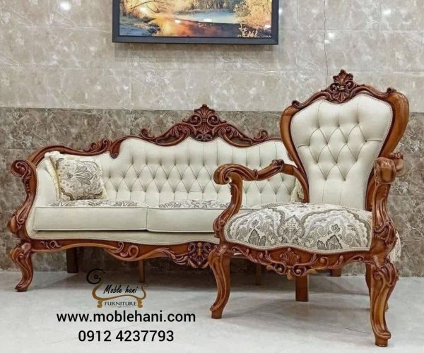 مبل کلاسیک ماهور