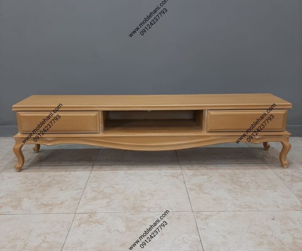 میز تلویزیون فرانسوی ابزاری