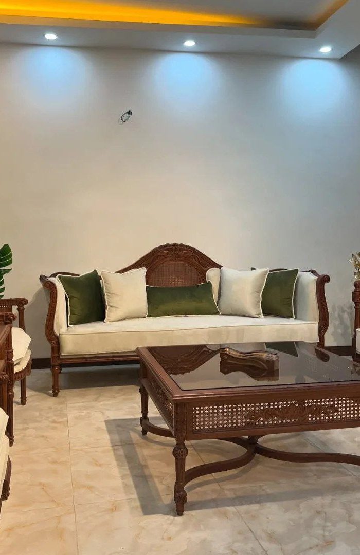 مبل کلاسیک مصری کاجی دیبا