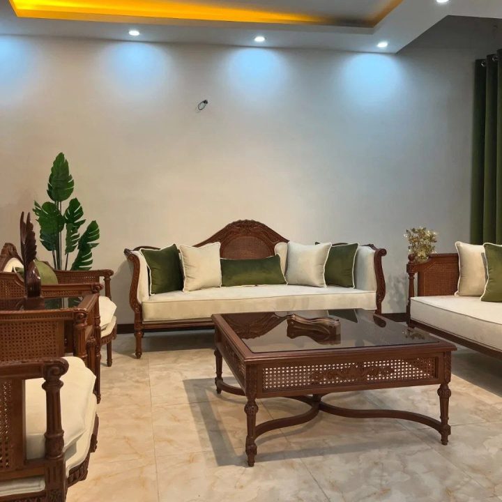 مبل کلاسیک مصری کاجی دیبا