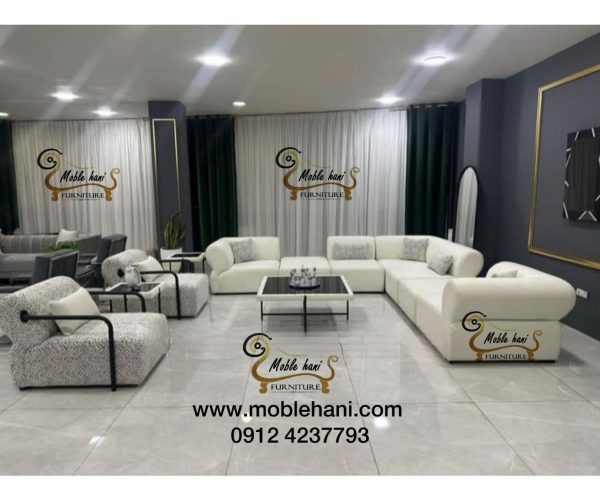 مبل هزار چهره پافی تدی