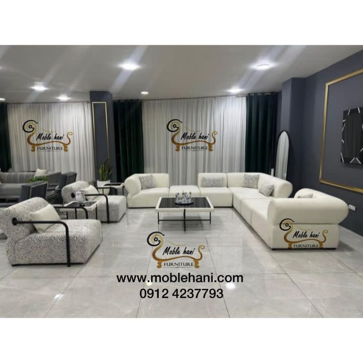 مبل هزار چهره پافی تدی