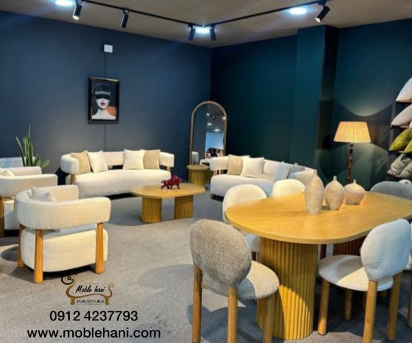 مبل راحتی مینیمال دونات