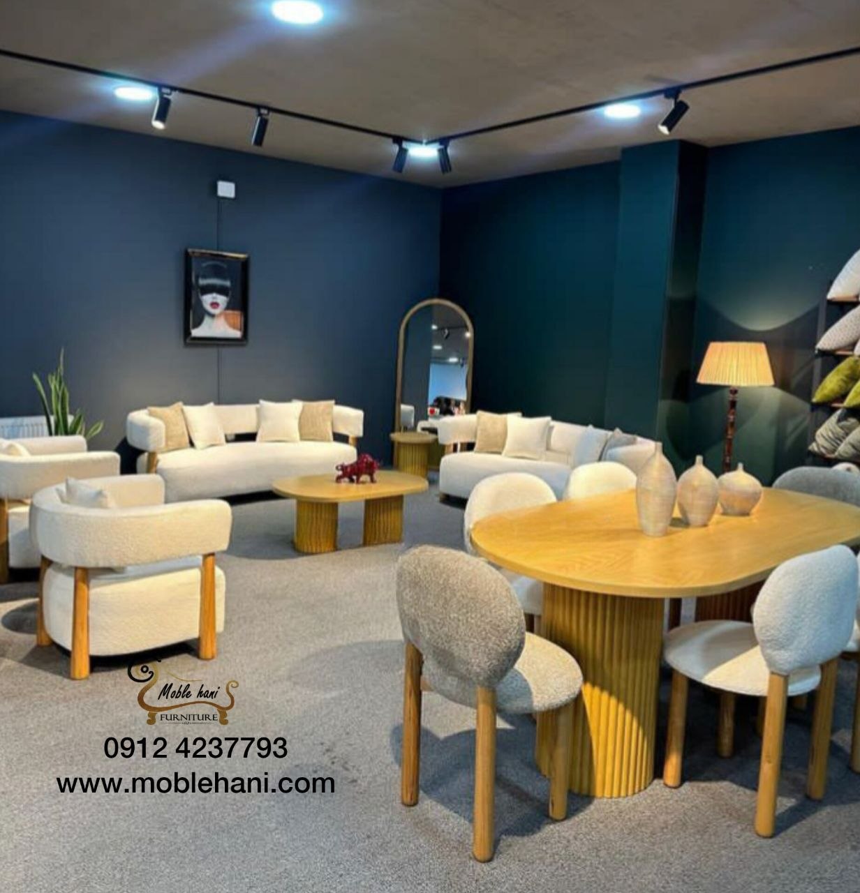 مبل راحتی مینیمال دونات