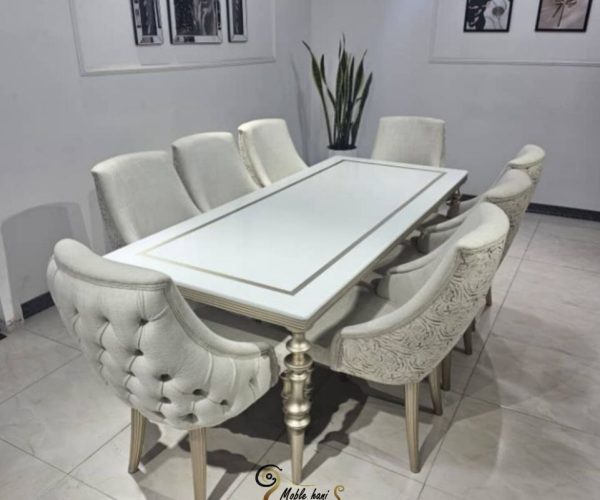 ناهار خوری 8 نفره مدل وینچنزا
