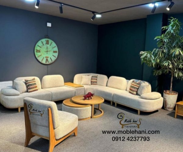 مبل ال مینیمال مایا تختخوابشو