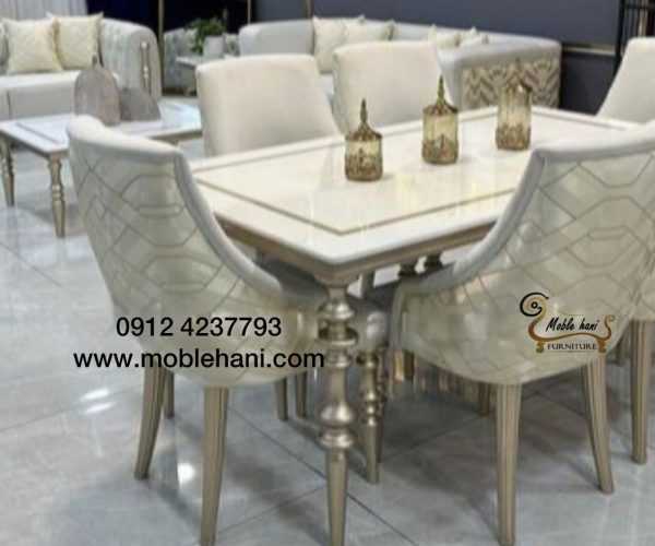 ناهار خوری ۶ نفره مدل وینچنزا