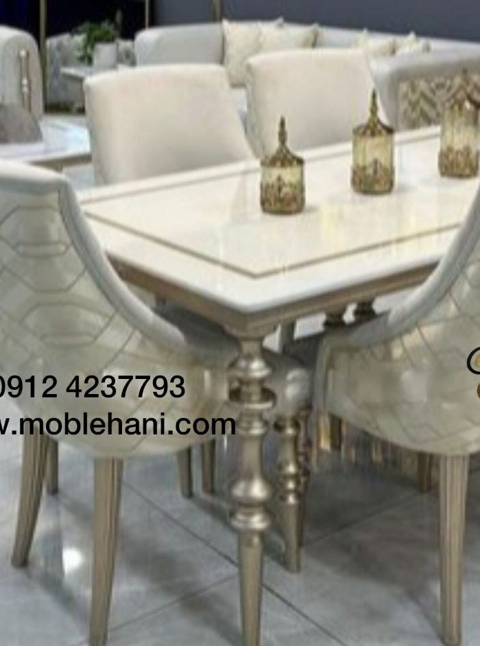 ناهار خوری ۶ نفره مدل وینچنزا