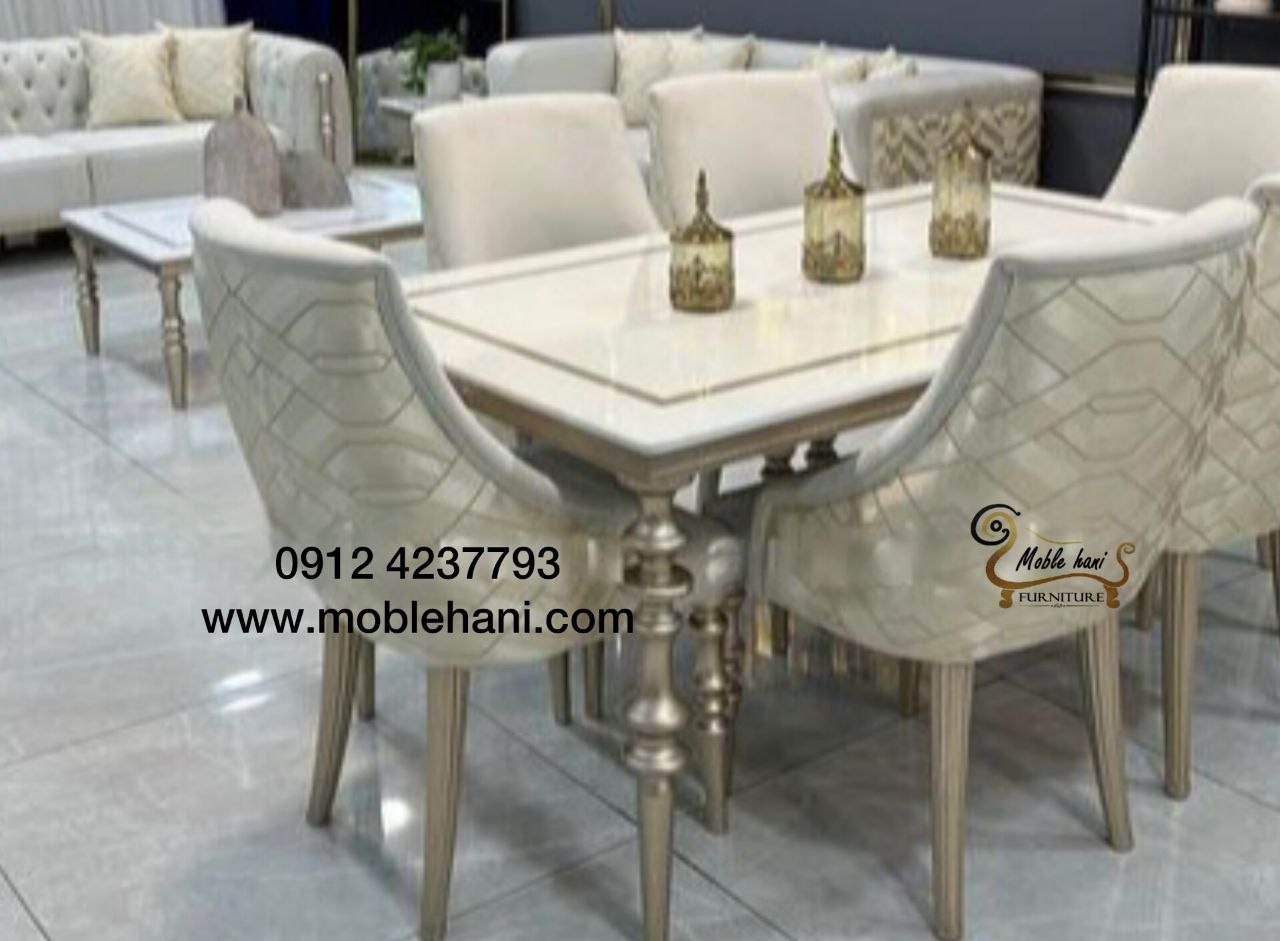 ناهار خوری ۶ نفره وینچنزا