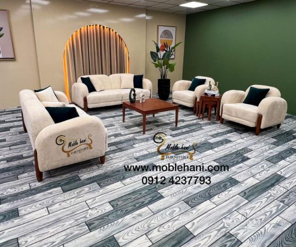 مبل راحتی مینیمال ماهلین