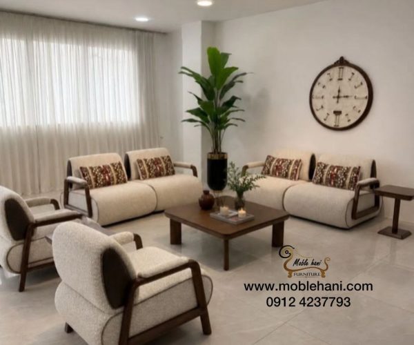 مبل راحتی روژین تختخوابشو