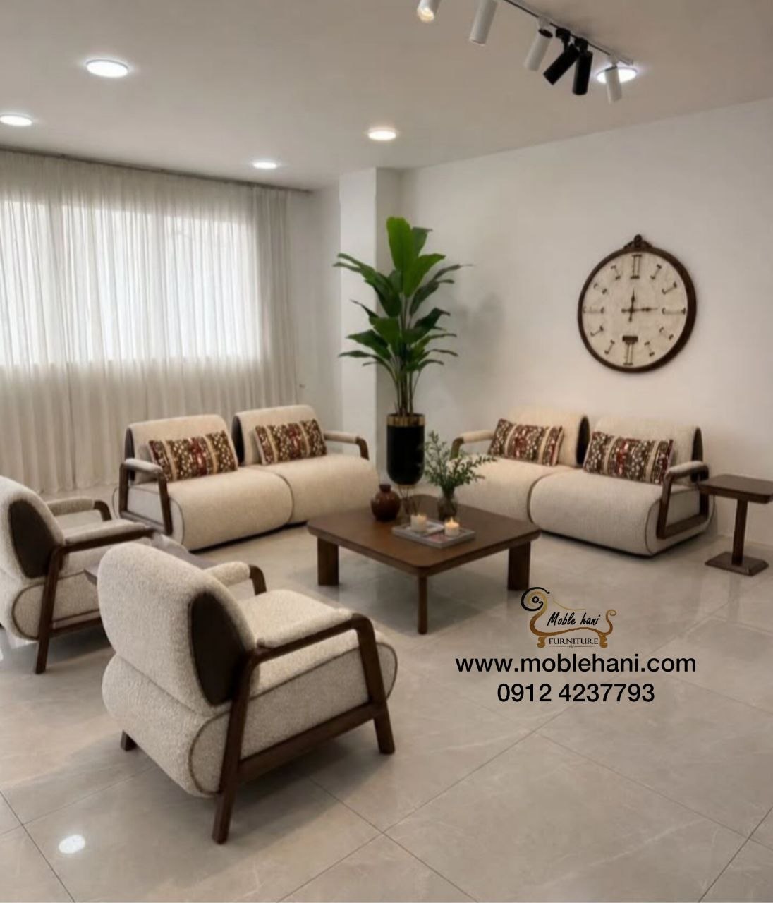 مبل راحتی روژین تختخوابشو