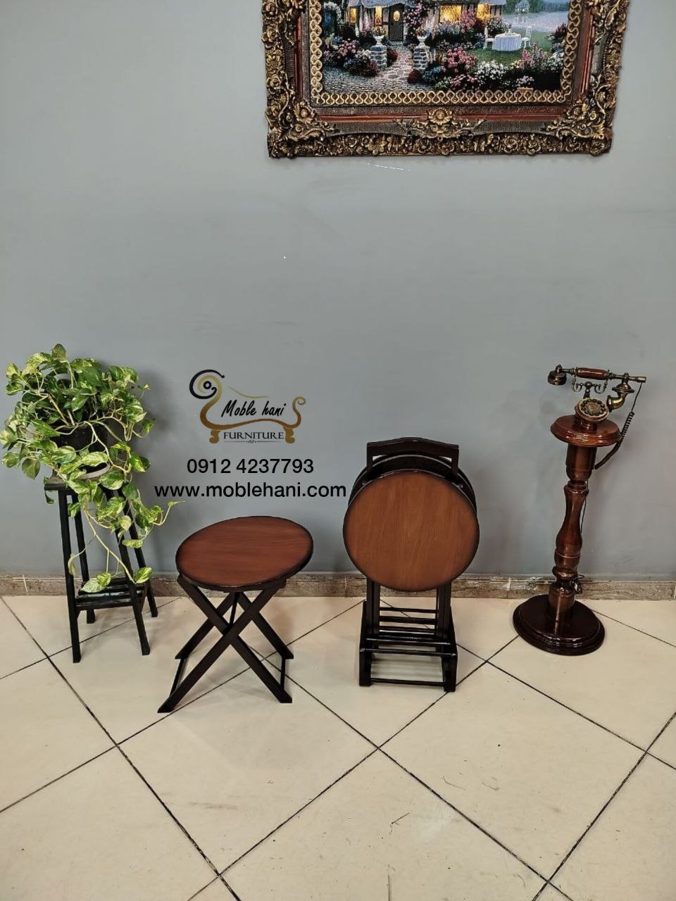عسلی تاشو ۴ تیکه هانی