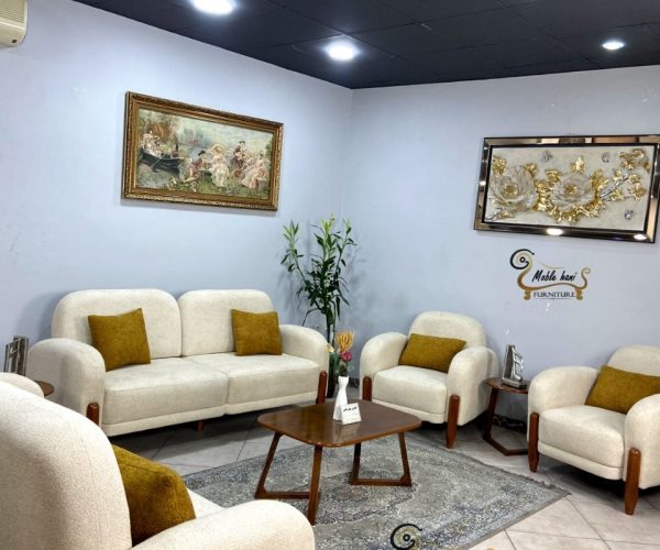 مبل مینیمال ماهلین تختخوابشو
