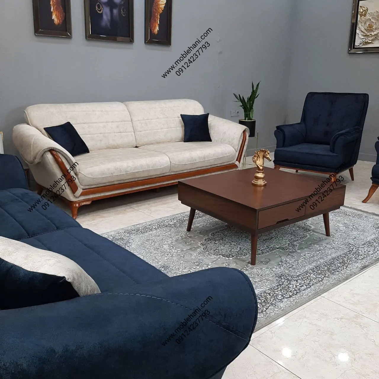 مبل 8 نفره تختخوابشو مدرن وجدید مدل کرال مبل 8 نفره تختخوابشو مدرن وجدید مدل کرال