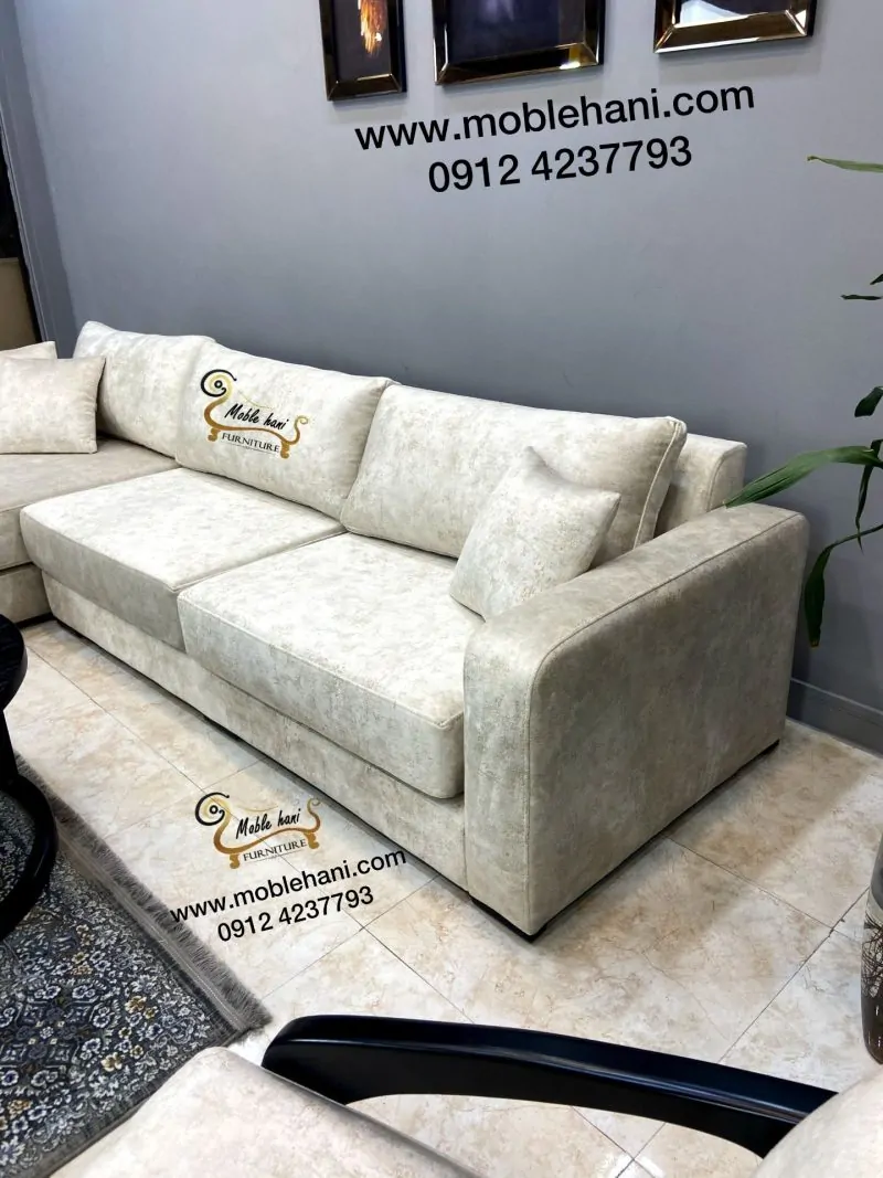 مبل ال لاوست دار مدل آمریکایی تشک دوبل